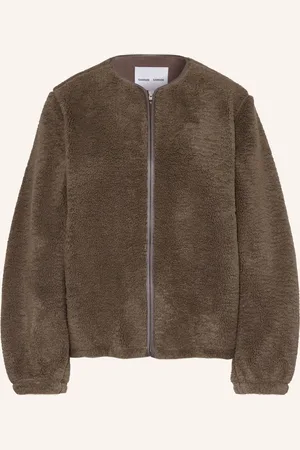 Samsøe Samsøe Teddyfell-Jacke SAAUTUMN