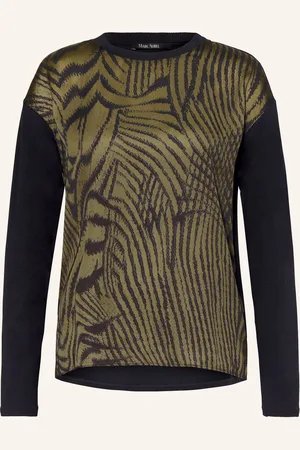Marc Aurel Longsleeve in Materialmix