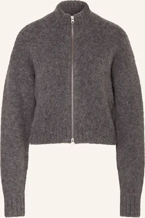 Samsøe Samsøe Strickjacke SAJEANNE mit Alpaka