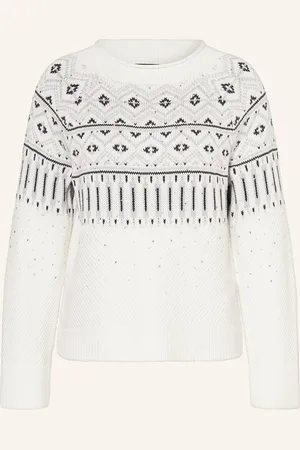 monari Pullover mit Schmucksteinen
