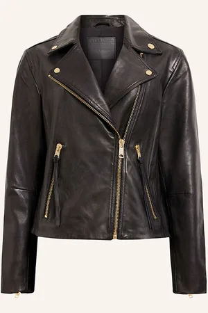 AllSaints Lederjacke DALBY