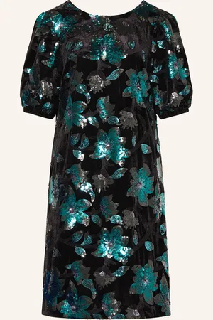 Mos Mosh Samtkleid MMCLEMENTE mit Pailletten