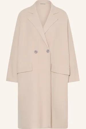 lunaria cashmere Oversized-Wollmantel mit Cashmere