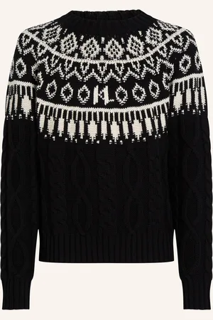 Karl Lagerfeld KL MONOGRAM FAIR-ISLE-PULLOVER
