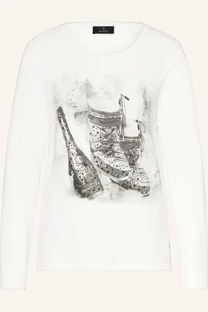 monari Longsleeve mit Schmucksteinen