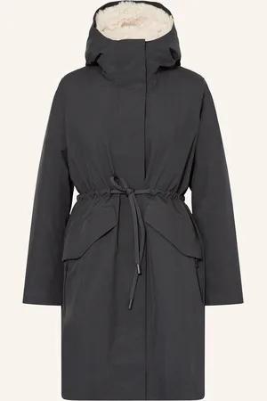 save the duck Parka GRIN NOELLE mit abnehmbarem Kunstfell