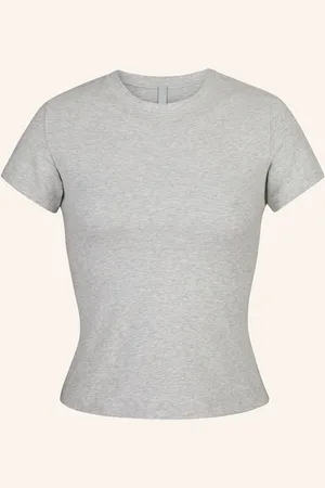 SKIMS Lounge-Shirt COTTON JERSEY