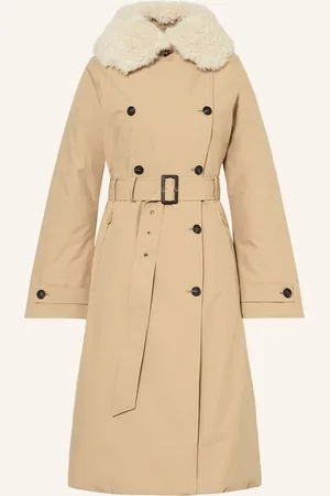 save the duck Trenchcoat mit abnehmbarem Kragen
