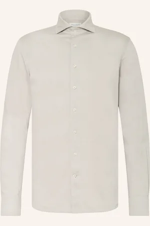 Profuomo Hemd JAPANESE KNITTED Slim Fit