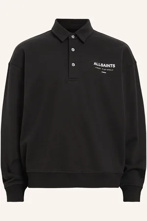 AllSaints Sweat-Poloshirt UNDERGROUND