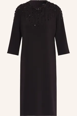 Marc Cain Kleid mit 3/4-Arm und Schmucksteinen