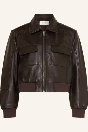 Bash Lederjacke UTICA