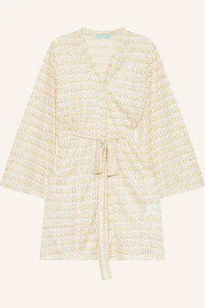 Melissa Odabash Kaftan ANNA mit Glitzergarn