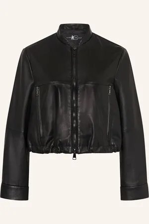 Luisa Cerano Lederjacke