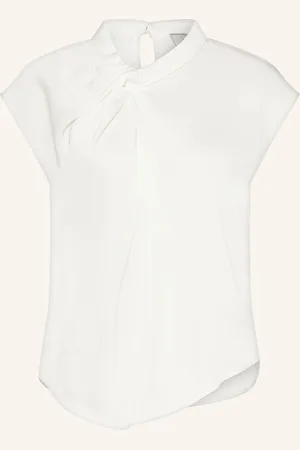 Neo Noir Blusenshirt FLEUR aus Satin