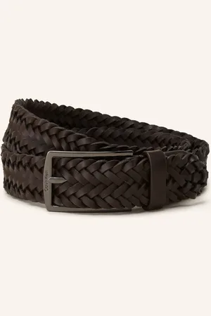 Calvin Klein Flechtgürtel aus Leder