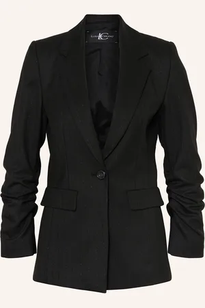 Luisa Cerano Blazer mit Glitzergarn