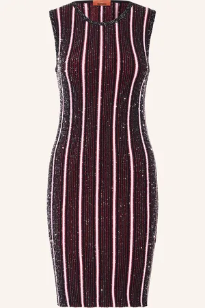 Missoni Strickkleid mit Pailletten