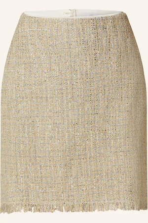 Riani Tweed-Rock mit Glitzergarn
