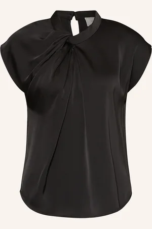 Neo Noir Blusenshirt FLEUR aus Satin