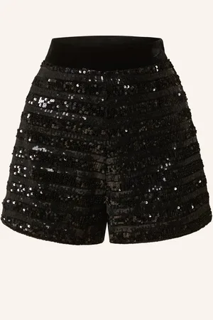 Riani Shorts mit Pailletten