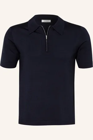 Sandro Strick-Poloshirt