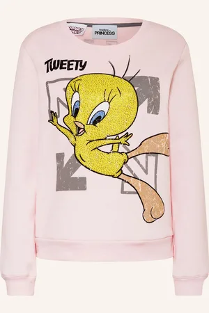 Frogbox Sweatshirt mit Schmucksteinen