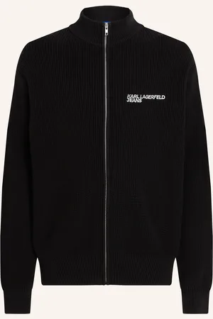 Karl Lagerfeld ZIP-UP SWEATER