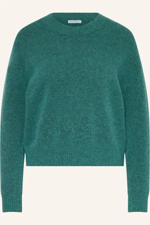 Mrs & HUGS Pullover mit Alpaka