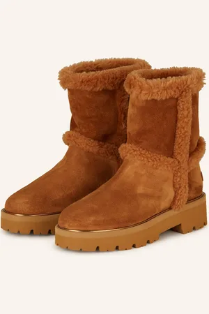 Aquazzura Plateau-Boots TEDDI