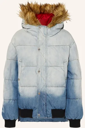 Dsquared2 Steppjacke mit Kunstfell