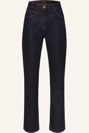 Etro Jeans mit Glitzergarn