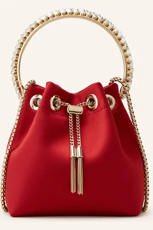 Jimmy Choo Beuteltasche BONBON BUCKET