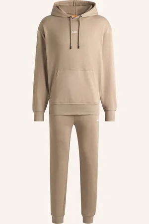 HUGO BOSS Sweatshirt TRACKSUITWESMALLHOOD Regular Fit