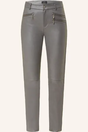 monari Hose in Lederoptik