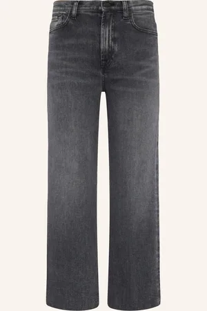7 for all Mankind Jeans CROPPED ALEXA Flare Fit