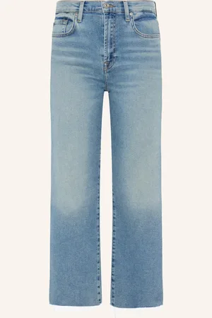 7 for all Mankind Jeans CROPPED ALEXA Flare Fit