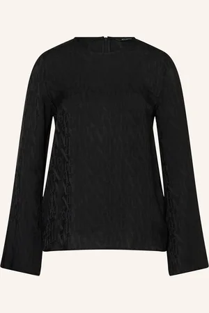 Armani Exchange Blusenshirt aus Satin