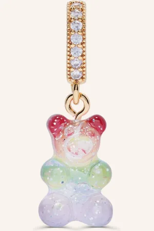 Crystal Haze Anhänger RAINBOW NOSTALGIA BEAR by GLAMBOU