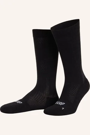 CEP Socken FLIGHT COMPRESSION - TALL mit Merinowolle