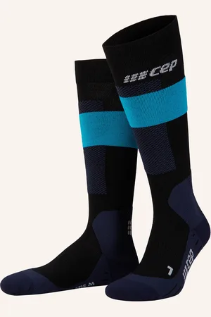 CEP Skisocken MERINO COMPRESSION mit Merinowolle