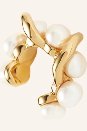 Missoma Earcuff MOLTEN PEARL by GLAMBOU