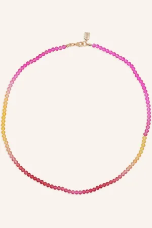 Crystal Haze Halskette SUNSET CANDY FLOSS NECKLACE by GLAMBOU