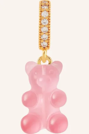 Crystal Haze Pendant BUBBLEGUM NOSTALGIA BEAR by GLAMBOU