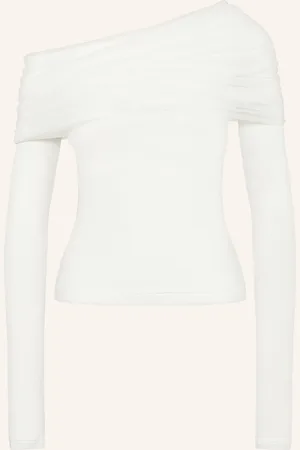 CHRISTOPHER ESBER One-Shoulder-Shirt SONORA