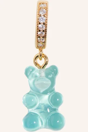 Crystal Haze Anhänger MEDITERRANEAN NOSTALGIA BEAR by GLAMBOU