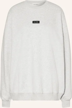 Oh April Oversized-Sweatshirt