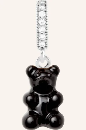 Crystal Haze Kette BLACK NOSTALGIA BEAR by GLAMBOU