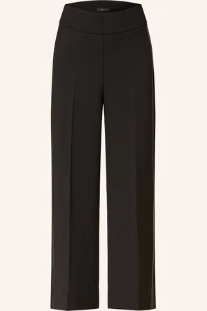 Opus Culotte MISHA aus Jersey mit Galonstreifen