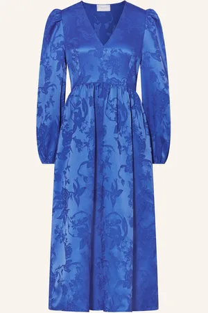 Neo Noir Jacquard-Kleid LILLIBET